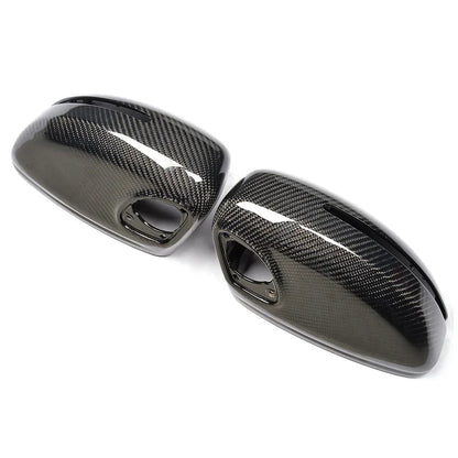 Audi R8 / TT Carbon Fiber Side Wing Mirror Covers 2008 - 2014