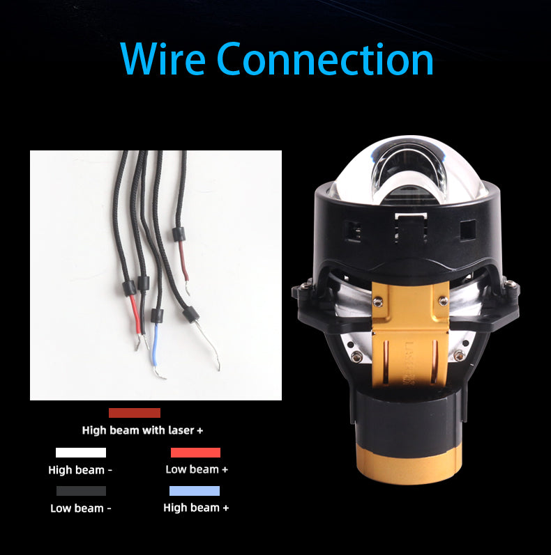 NLN 3" Laser Projectors