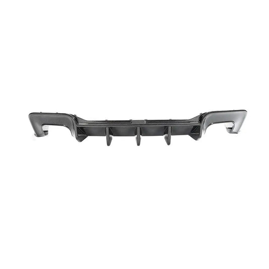 Audi A5 S-Line / S5 B9 Sportback 4-Door Carbon Fiber Rear Bumper Diffuser Lip 2020 - 2021