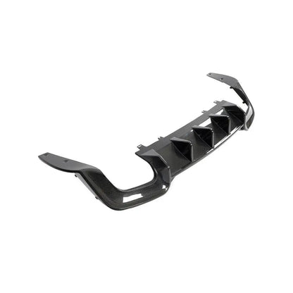 Audi A5 S-Line / S5 B9 Sportback 4-Door Carbon Fiber Rear Bumper Diffuser Lip 2020 - 2021