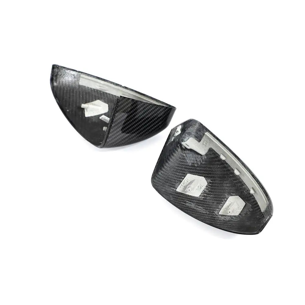 Prepreg Dry Carbon Fiber R8 Mirror Cover Cap Rearview for Audi R8 V10 2023