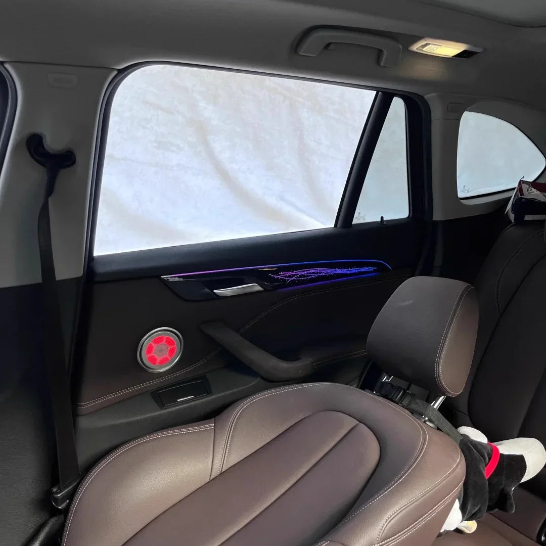BMW X1 F48 / X2 F49 Interior 64-Color Symphony Starry Sky LED Ambient Light Ribbon Kit 2016 - 2022