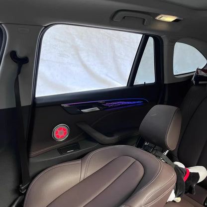BMW X1 F48 / X2 F49 Interior 64-Color Symphony Starry Sky LED Ambient Light Ribbon Kit 2016 - 2022