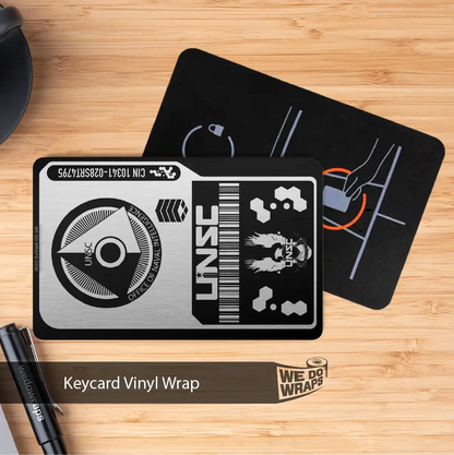 Halo UNSC Access ID | NFC Key Card Wrap