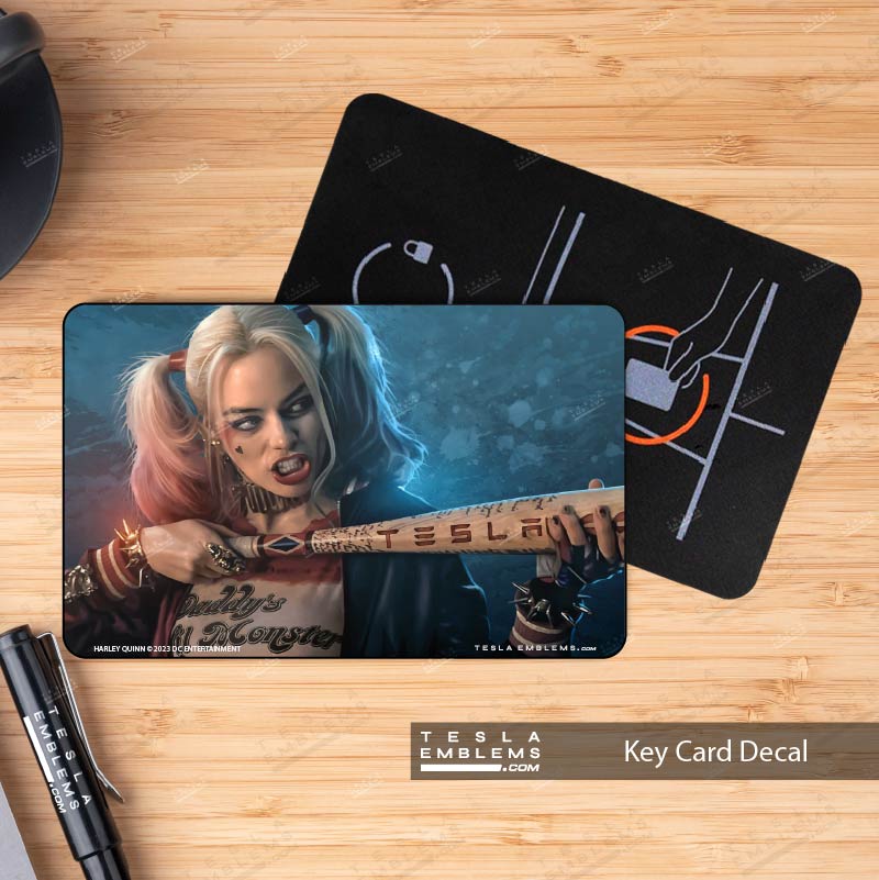 Harley Quinn | NFC Key Card Wrap