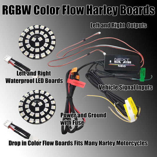 Harley Color Flow Boards - 12v UCS2904 RGBW