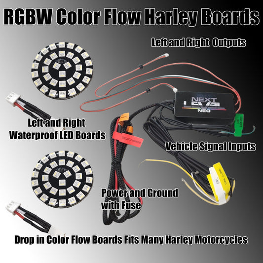 Harley Flow Series boards - 12v UCS2904 RGBW