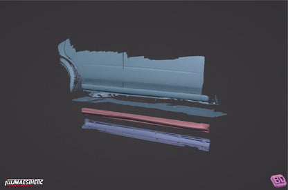 Subaru Impreza WRX STI Hawkeye (GD) 3D Scan (2006-2007)