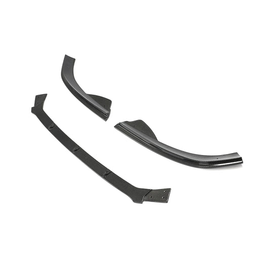 VW Jetta GLI Carbon Fiber Front Splitters – Sedan (2013–2015)