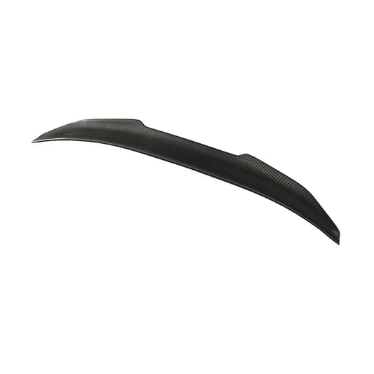 Audi A6 C7 / S6 Sedan 4-Door Carbon Fiber Ducktail Rear Trunk Spoiler 2012 - 2018