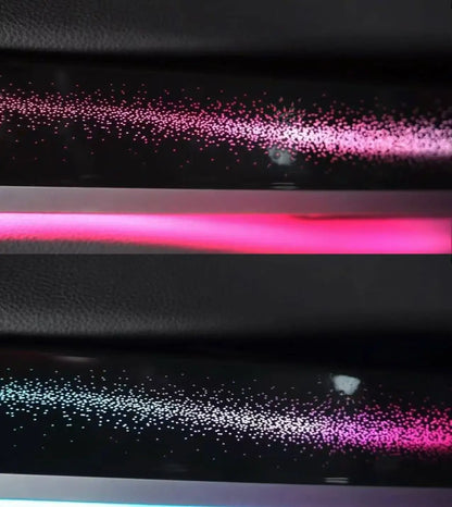 BMW 7 Series F01 Short Wheelbase Interior 64-Color Galaxy Style LED Ambient Light Kit 2009 - 2014