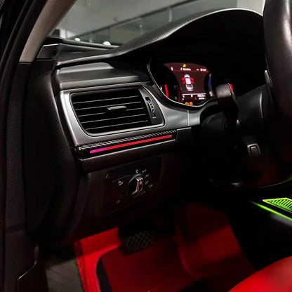 Audi A6 / S6 / RS6 C7 Interior 64-Color Dynamic Symphony LED Ambient Light Kit 2012 - 2018