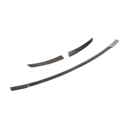 Audi R8 V10 / V10 Plus Coupe 4S Carbon Fiber E-Tron Style Rear Spoiler Set 2016 - 2019