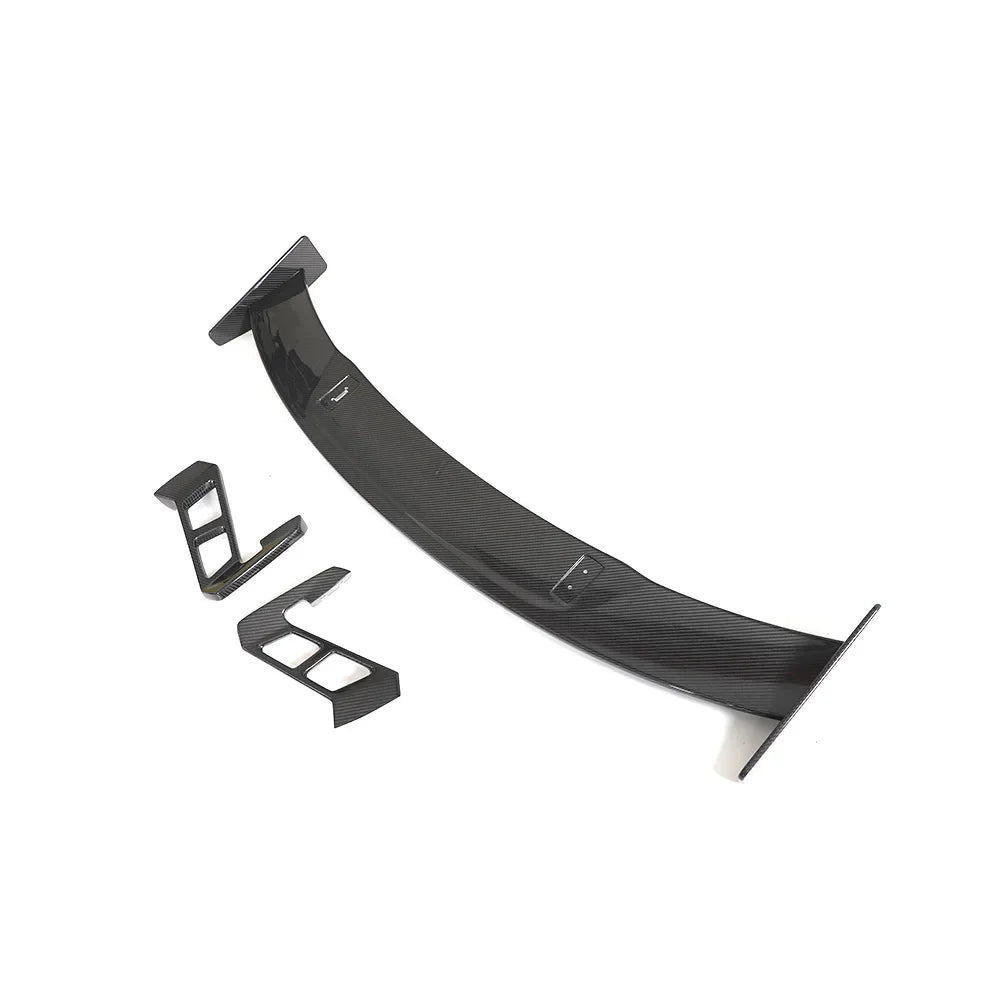 Audi R8 V10 Coupe 4S Gen 2 Facelift Dry Carbon Fiber High Rear Wing Spoiler 2019 - 2023