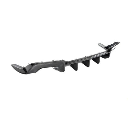 Audi A5 S-Line / S5 B9 Sportback 4-Door Carbon Fiber Rear Bumper Diffuser Lip 2020 - 2021