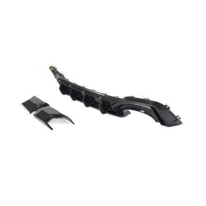 Audi RS6 / A6 C8 Avant Wagon Dry Carbon Fiber JC Design Rear Bumper Diffuser 2019 - 2021
