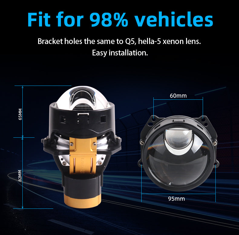 NLN 3" Laser Projectors