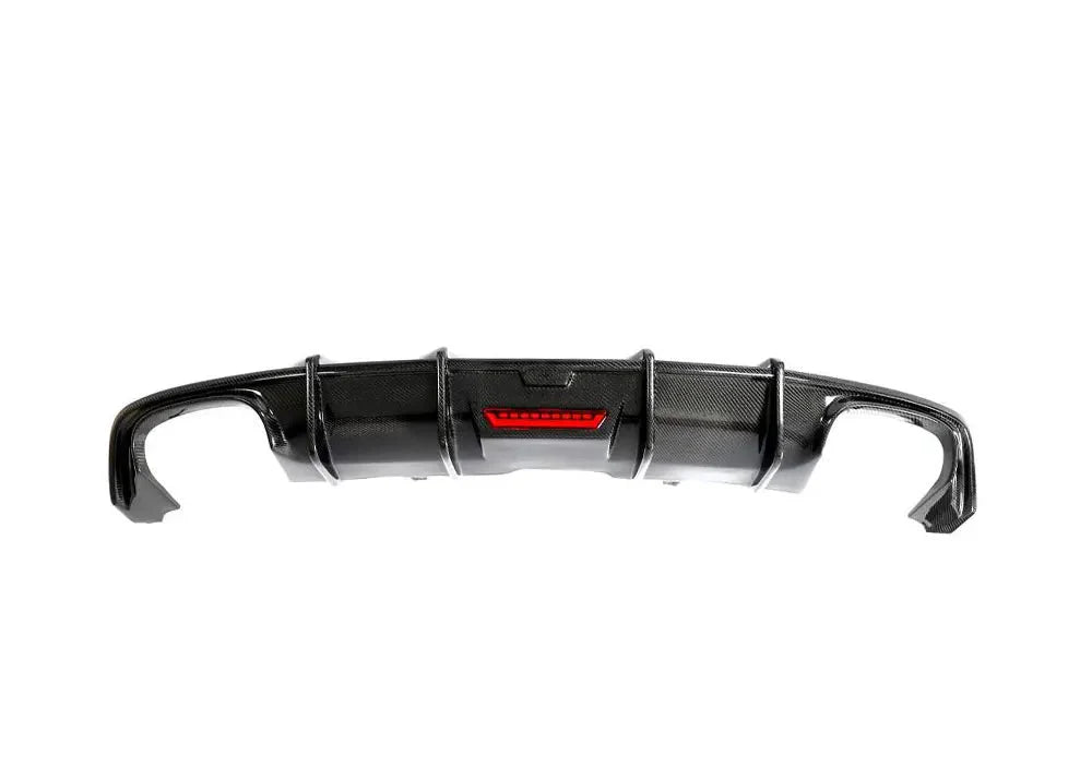 Audi A5 / S5 8T Facelift Carbon Fiber Rear Bumper Diffuser 2017 - 2019