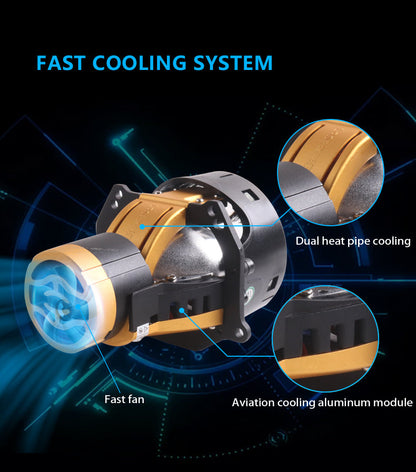 NLN 3" Laser Projectors