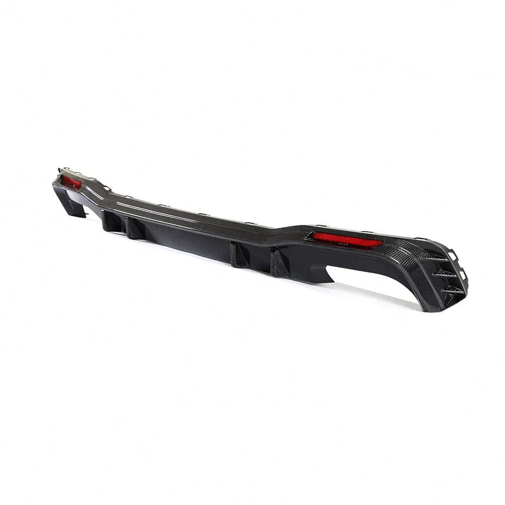 Audi A7 S-Line / S7 C8 Sportback Carbon Fiber Rear Bumper Diffuser 2018 - 2020