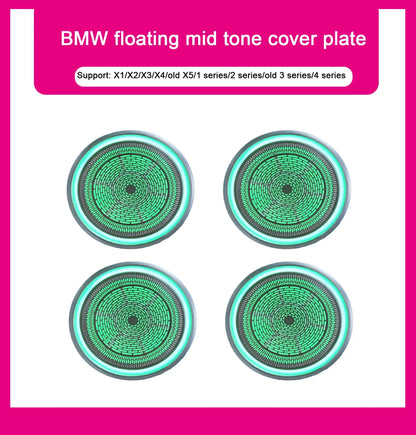 BMW 3 Series F30 RHD Interior 64-Color Dynamic Symphony LED Ambient Light Kit with Armrest Trim 2013 - 2019