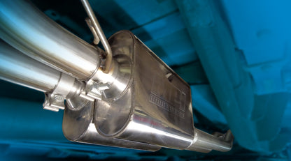 Suburban/Yukon, 2015-2020, 5.3L - Stainless - MPI Exhaust Cat-Back Dual Exhaust Kits