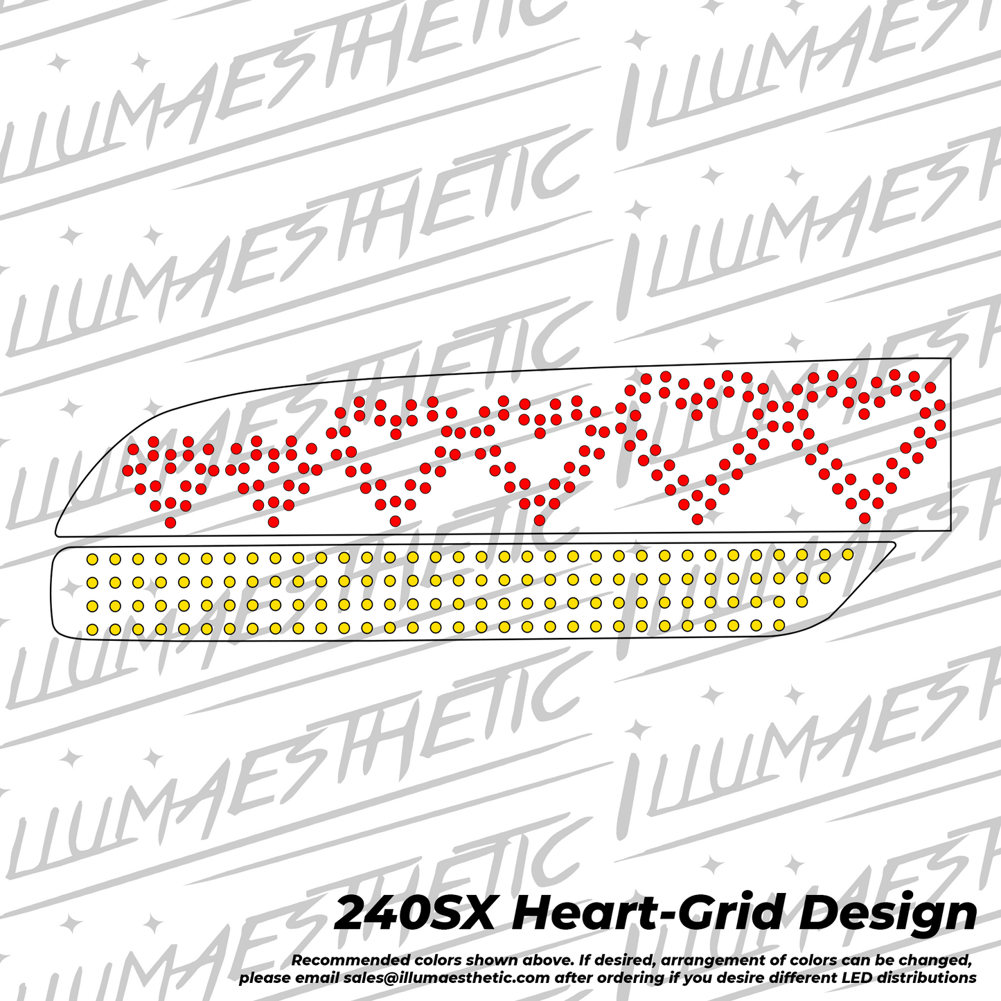 Nissan 240SX Hatchback (S13) - Complete DIY Kit