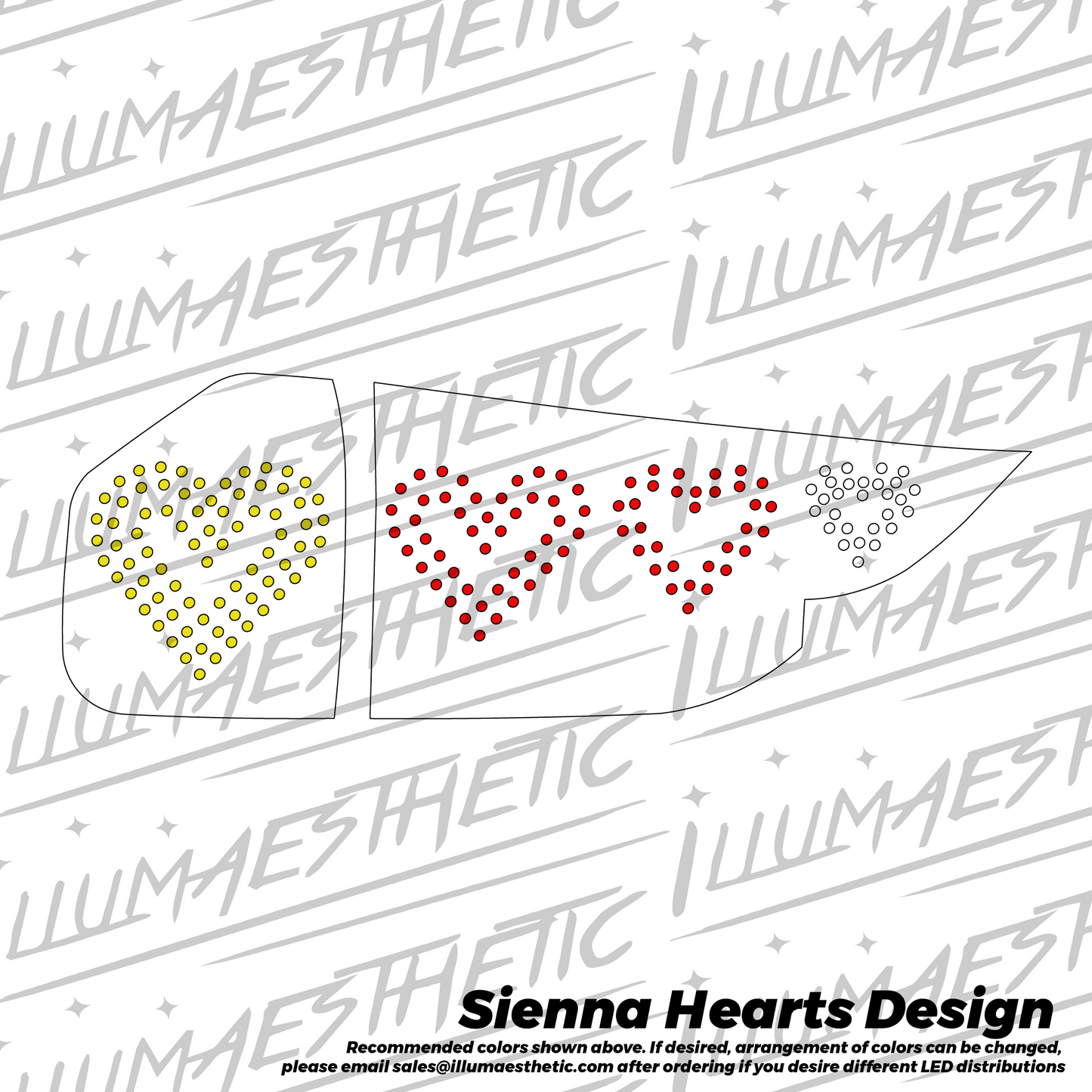 Toyota Sienna (XL30) - Complete DIY Kit