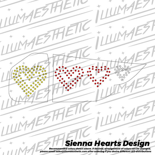 Toyota Sienna (XL30) - Complete DIY Kit