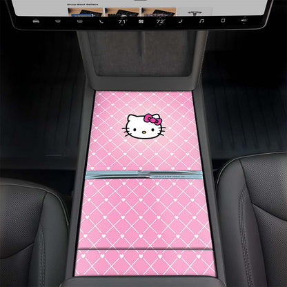 Hello Kitty | Tesla Center Console Wrap Kit | Model Y 2026