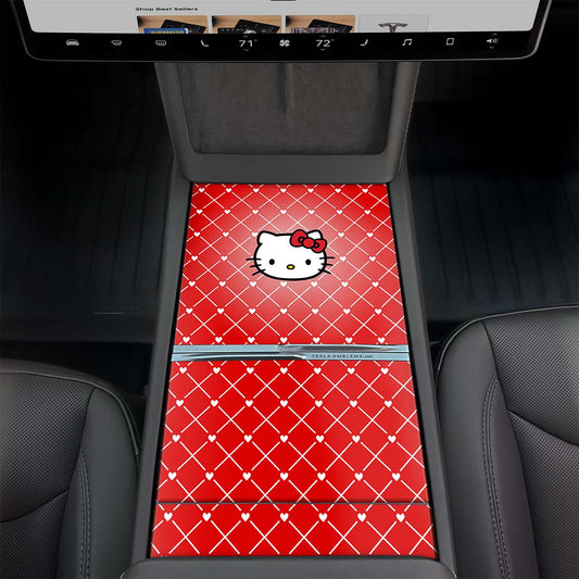 Hello Kitty | Tesla Center Console Wrap Kit | Model Y 2026