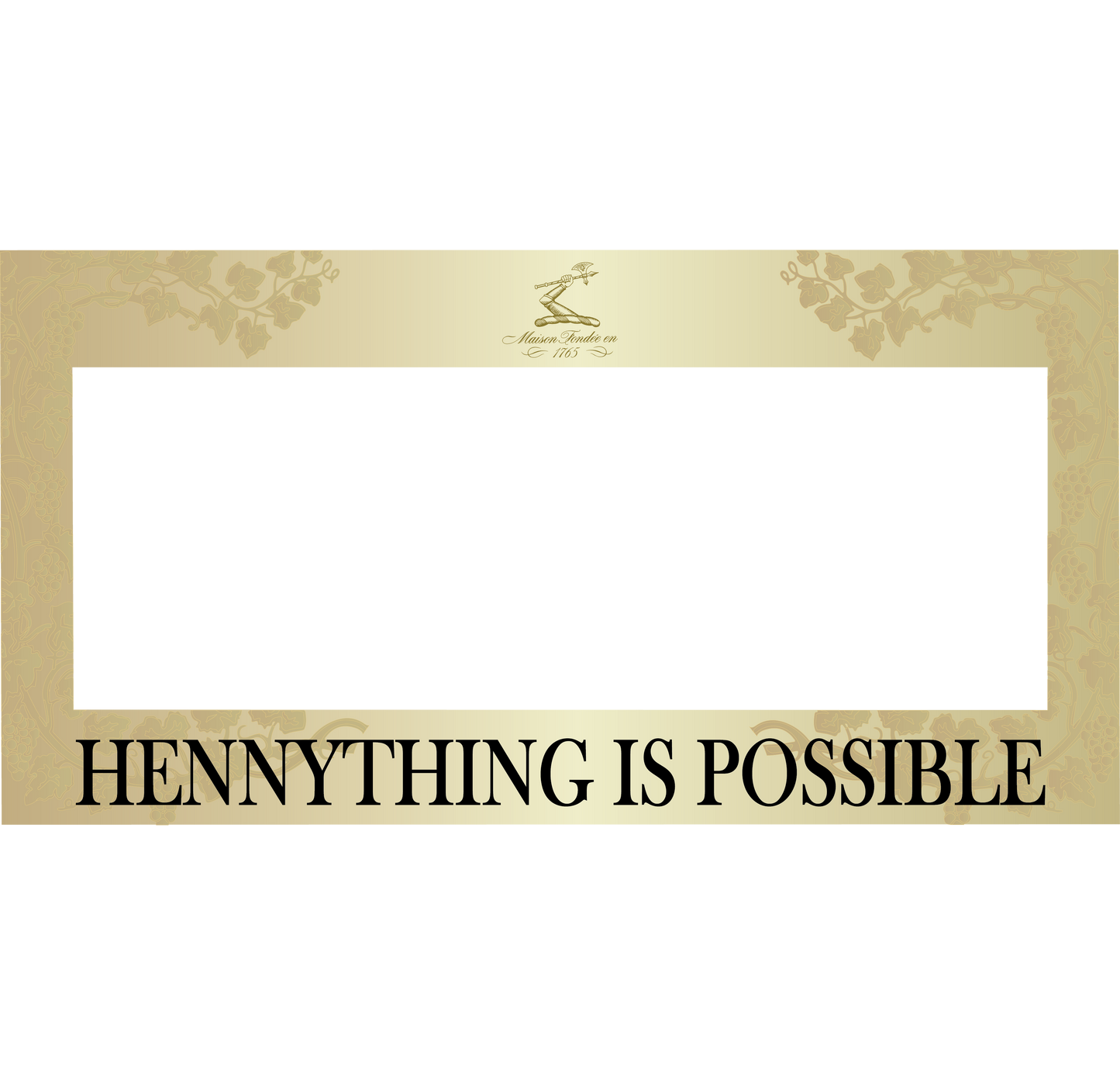 Illumaesthetic - Alcohol Drink Plate Frames (Vol. 2)