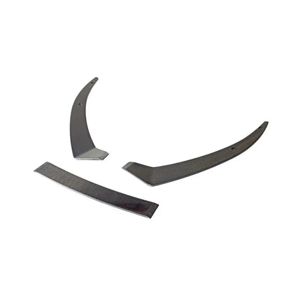 Audi R8 V10 / V10 Plus Coupe 4S Gen 2 Carbon Fiber Front Bumper Lip Spoiler Set 2016 - 2018