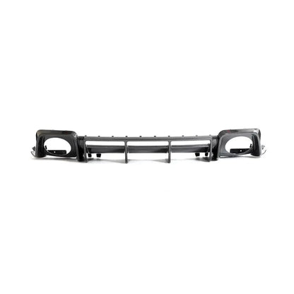 Audi R8 V10 Coupe 4S Gen 2 Facelift Prepreg Dry Carbon Fiber Rear Bumper Diffuser Lip 2019 - 2023