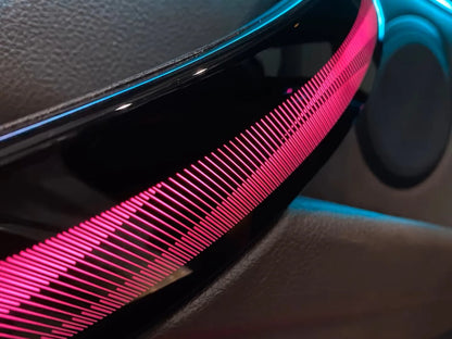 BMW 3 Series F30 / F31 / F34 / F35 / 3GT & 4 Series F36 Gran Coupe Interior 64-Color LED Ambient Light Kit 2013 - 2019