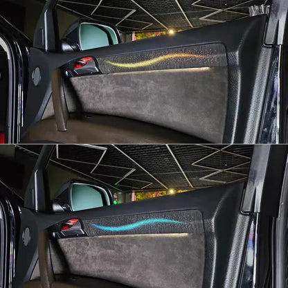 Audi Q7 Interior 64-Color Symphony LED Ambient Light Kit 2006 - 2015