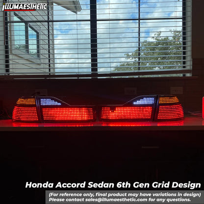 Honda Accord Sedan Cf8 And Cg1cg6 6th Gen Complete Diy Kit