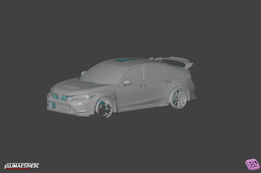 Honda Civic Type R (FL5) 3D Scan (2023+)