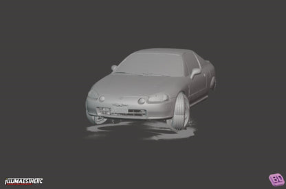 Honda del Sol 3D Scan (1993-1998)