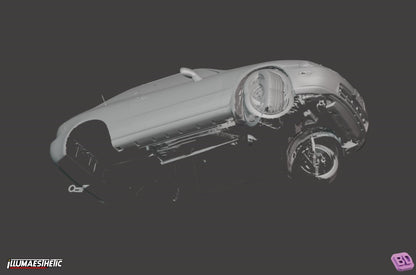 Honda del Sol 3D Scan (1993-1998)