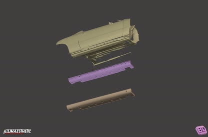 Honda del Sol 3D Scan (1993-1998)