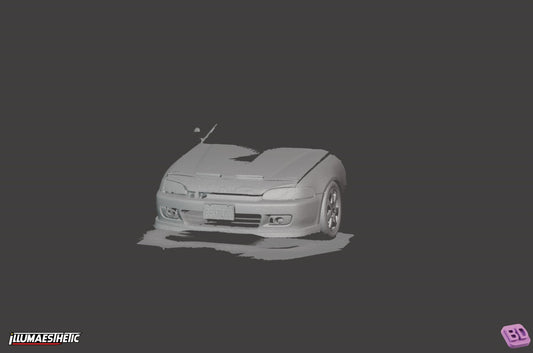 Honda Civic (EG) 3D Scan (1991-1995)