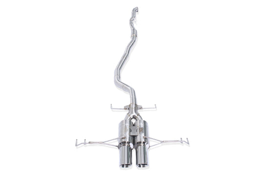 Honda FK8 Type R Track Edition Exhaust System - Yonristic Performance