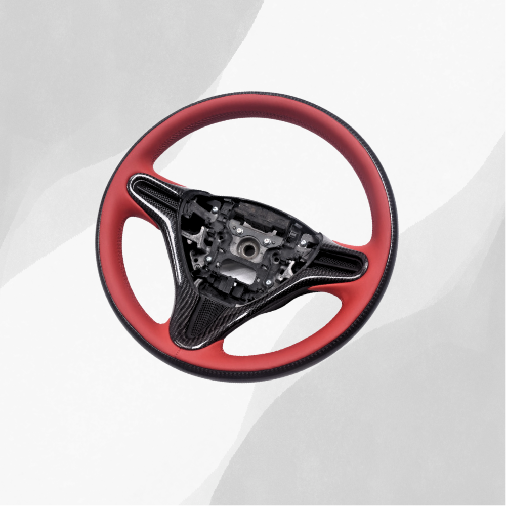2009-2014 Honda Fit Gen 2 Custom Steering Wheel by Exclusive Steering