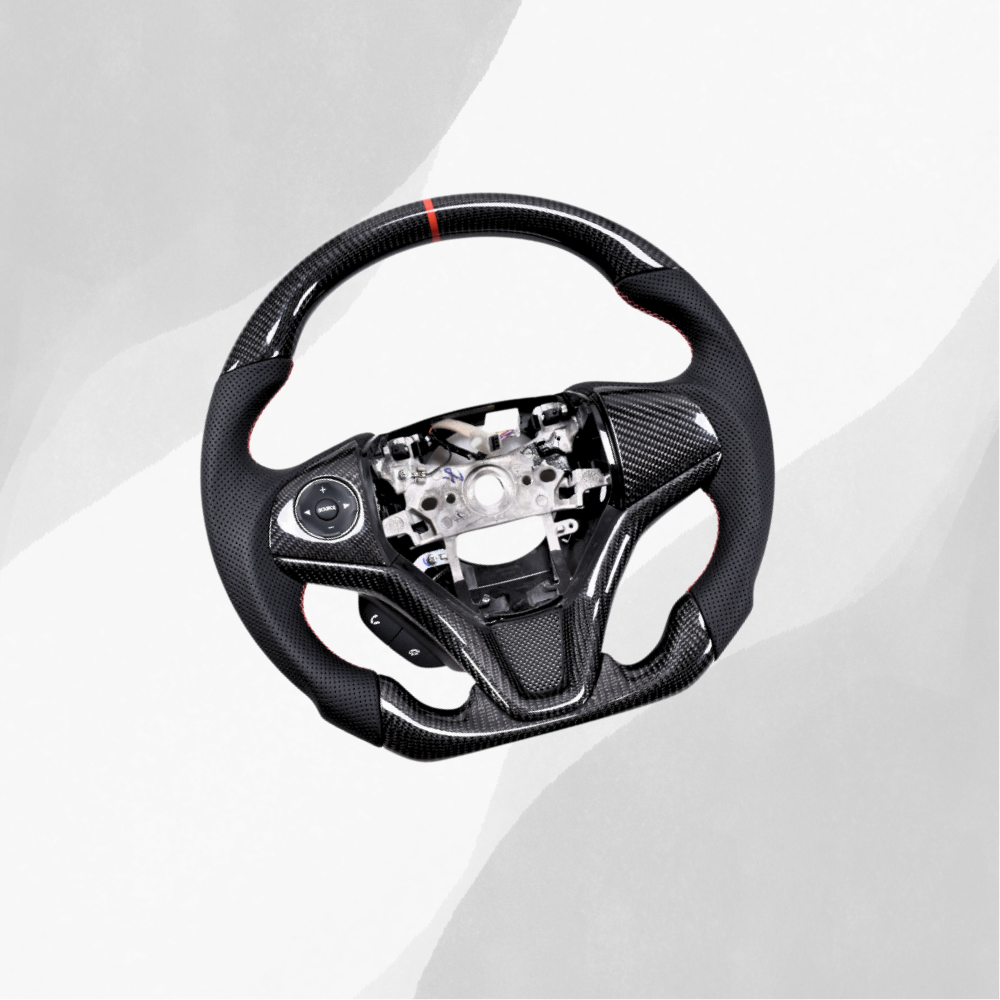 2015-2020 Honda Fit Gen 3 GK Custom Steering Wheel by Exclusive Steering