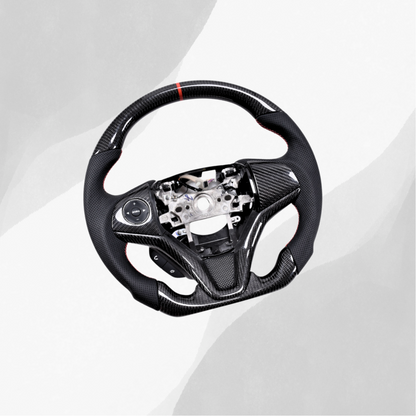 2015-2020 Honda Fit Gen 3 GK Custom Steering Wheel by Exclusive Steering