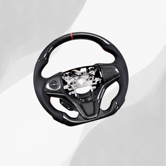 2015-2020 Honda Fit Gen 3 GK Custom Steering Wheel by Exclusive Steering