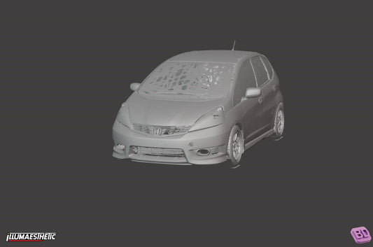Honda Fit (GE) 3D Scan (2007-2014)