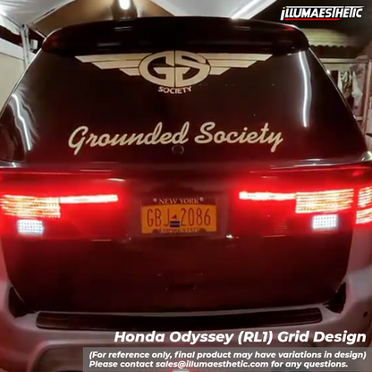 Honda Odyssey (RL1) - Complete DIY Kit