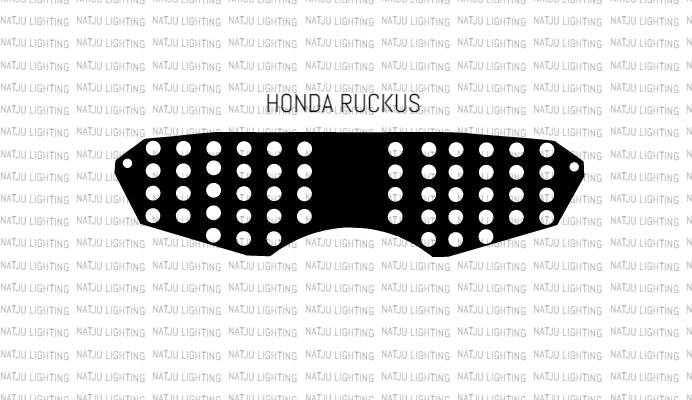 Honda Ruckus Taillight LED Board (DIY ITEM)
